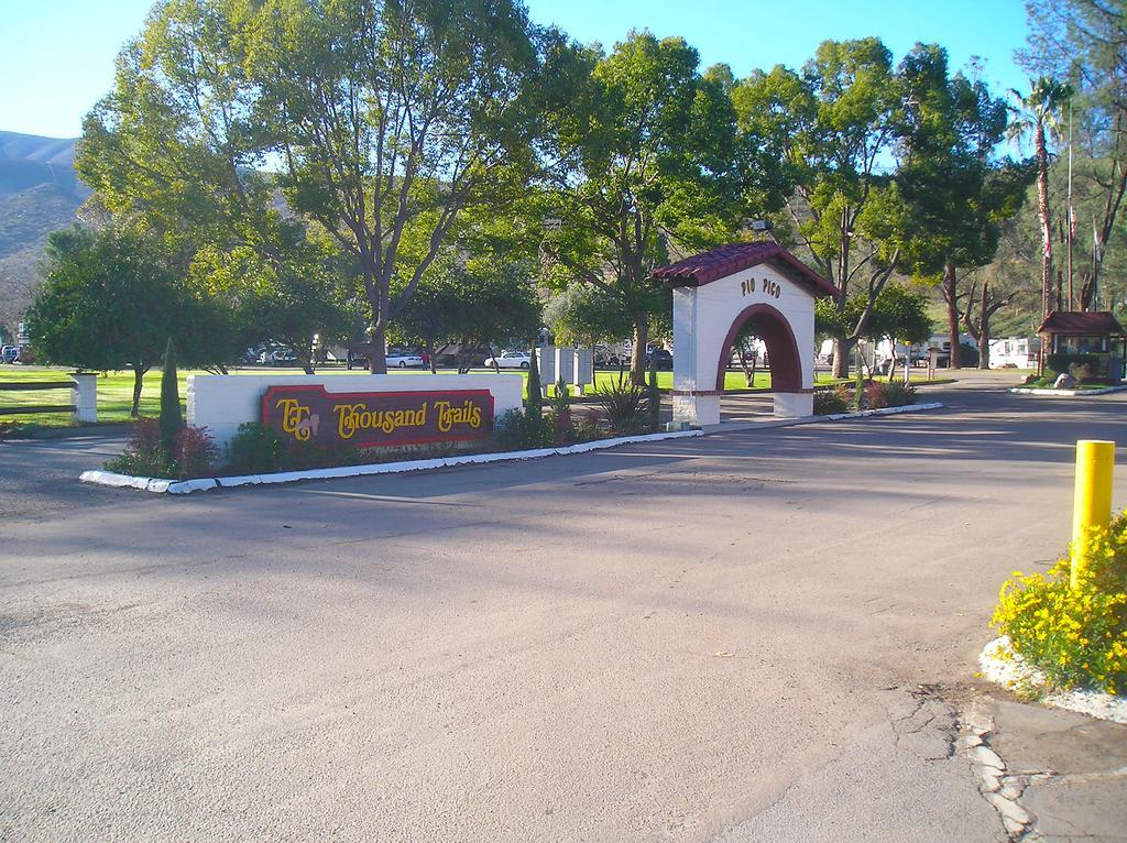 Pio Pico Camping Resort Studio Cabin 10 Jamul Buitenkant foto