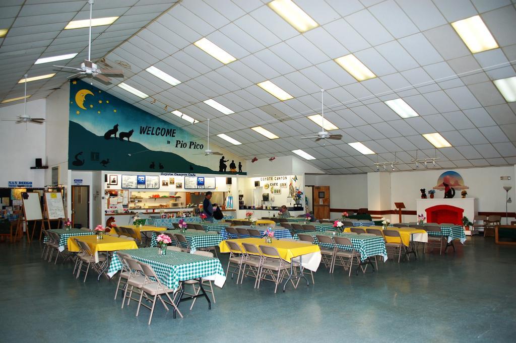 Pio Pico Camping Resort Studio Cabin 10 Jamul Buitenkant foto