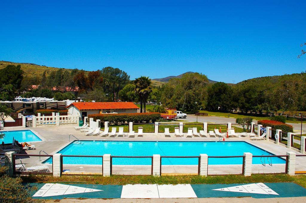 Pio Pico Camping Resort Studio Cabin 10 Jamul Buitenkant foto