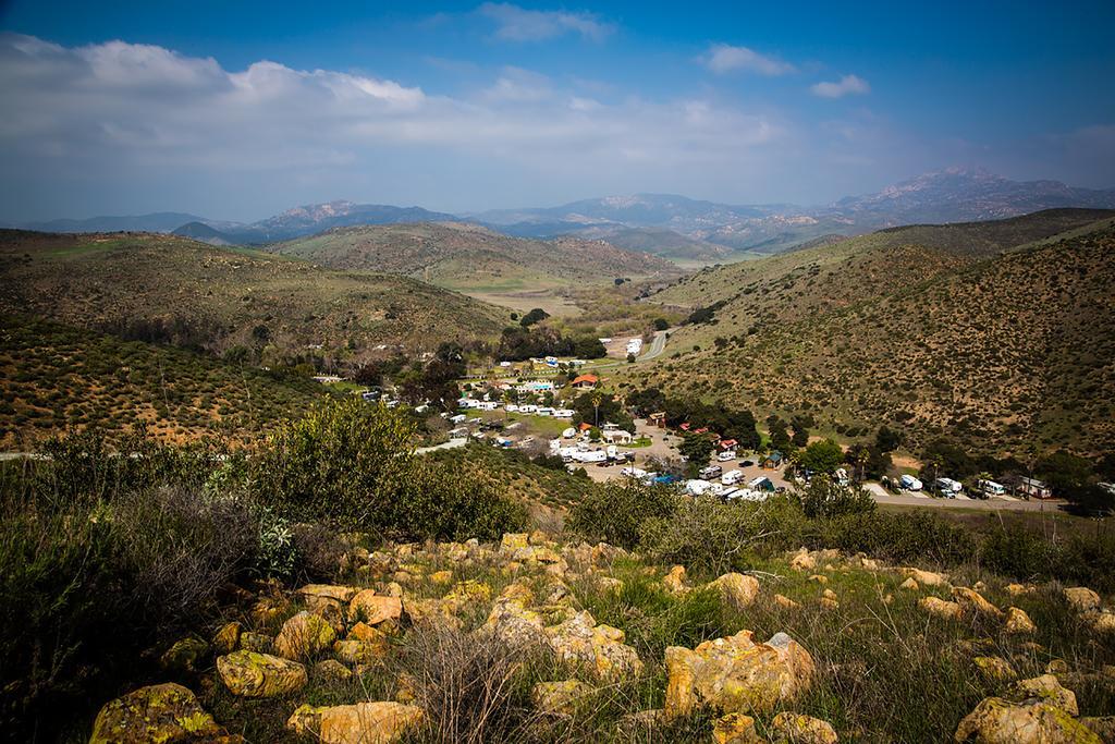 Pio Pico Camping Resort Studio Cabin 10 Jamul Buitenkant foto